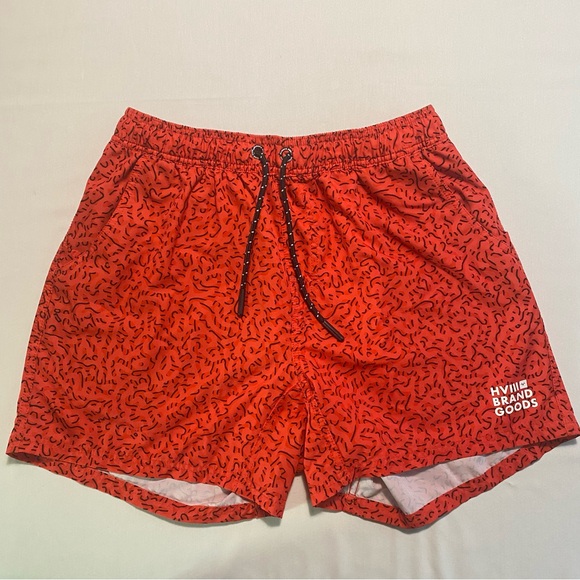 HVIII Brand Goods Goat Shorts Men XL Athletic Fit Unlined Gym Drawstring Train - Picture 1 of 12